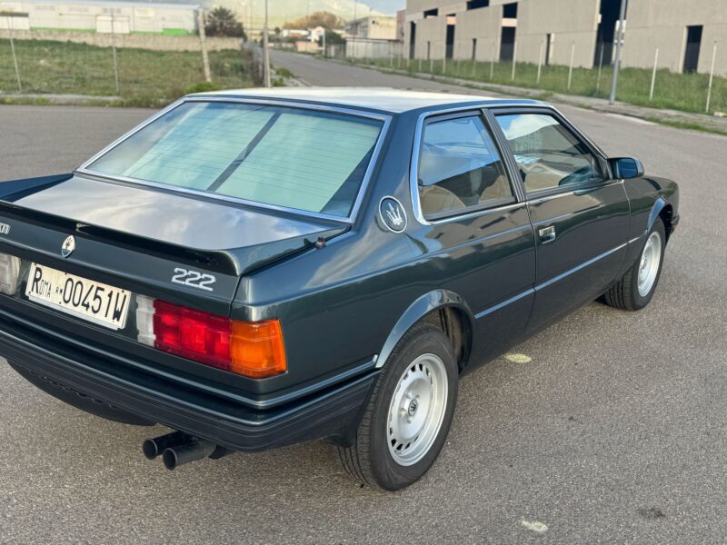 Maserati 222 biturbo