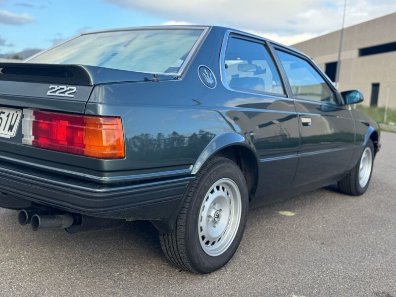 Maserati 222 biturbo