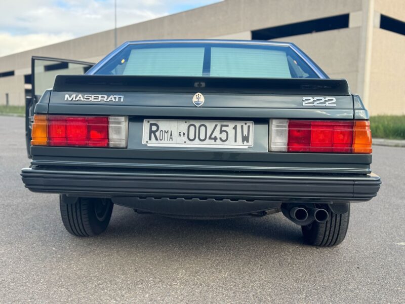 Maserati 222 biturbo