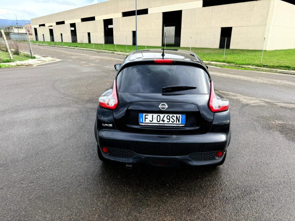 Nissan juke 1.5 dci 110 cv