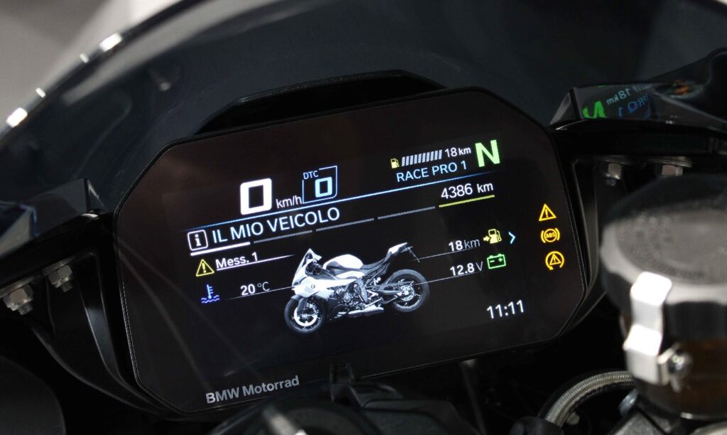 Moto - Bmw s 1000 RR