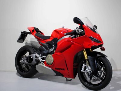 Moto - Ducati Panigale v4 S