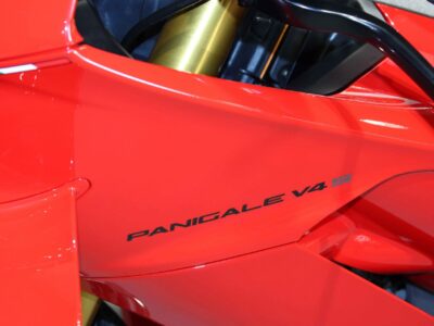 Moto - Ducati Panigale v4 S