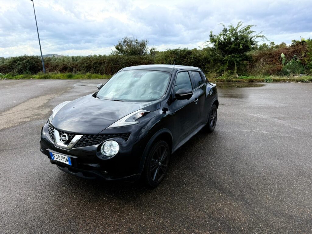 Nissan juke 1.5 dci 110 cv