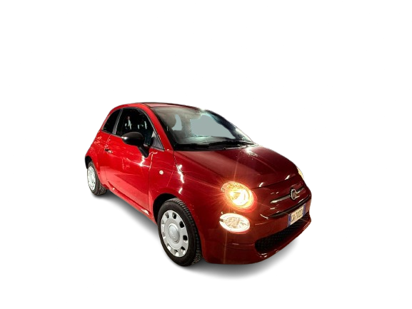 Fiat 500 Rossa
