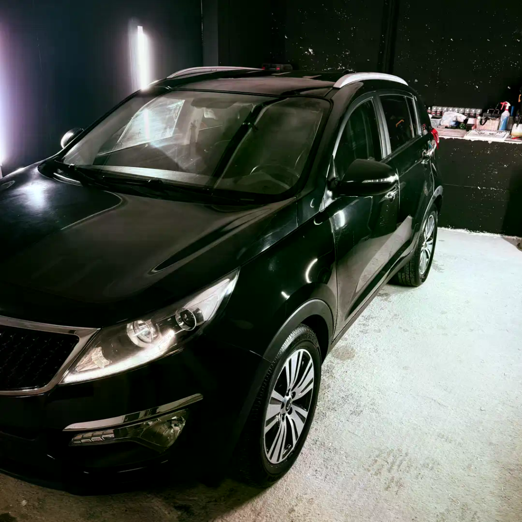 Kia Sportage III 2010 1.7 crdi High Tech stop