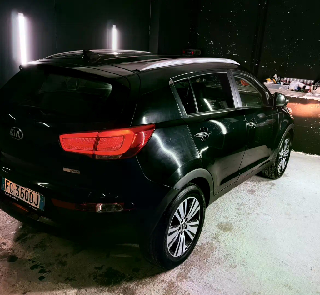 Kia Sportage III 2010 1.7 crdi High Tech stop