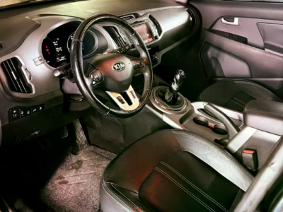 Kia Sportage III 2010 1.7 crdi High Tech stop