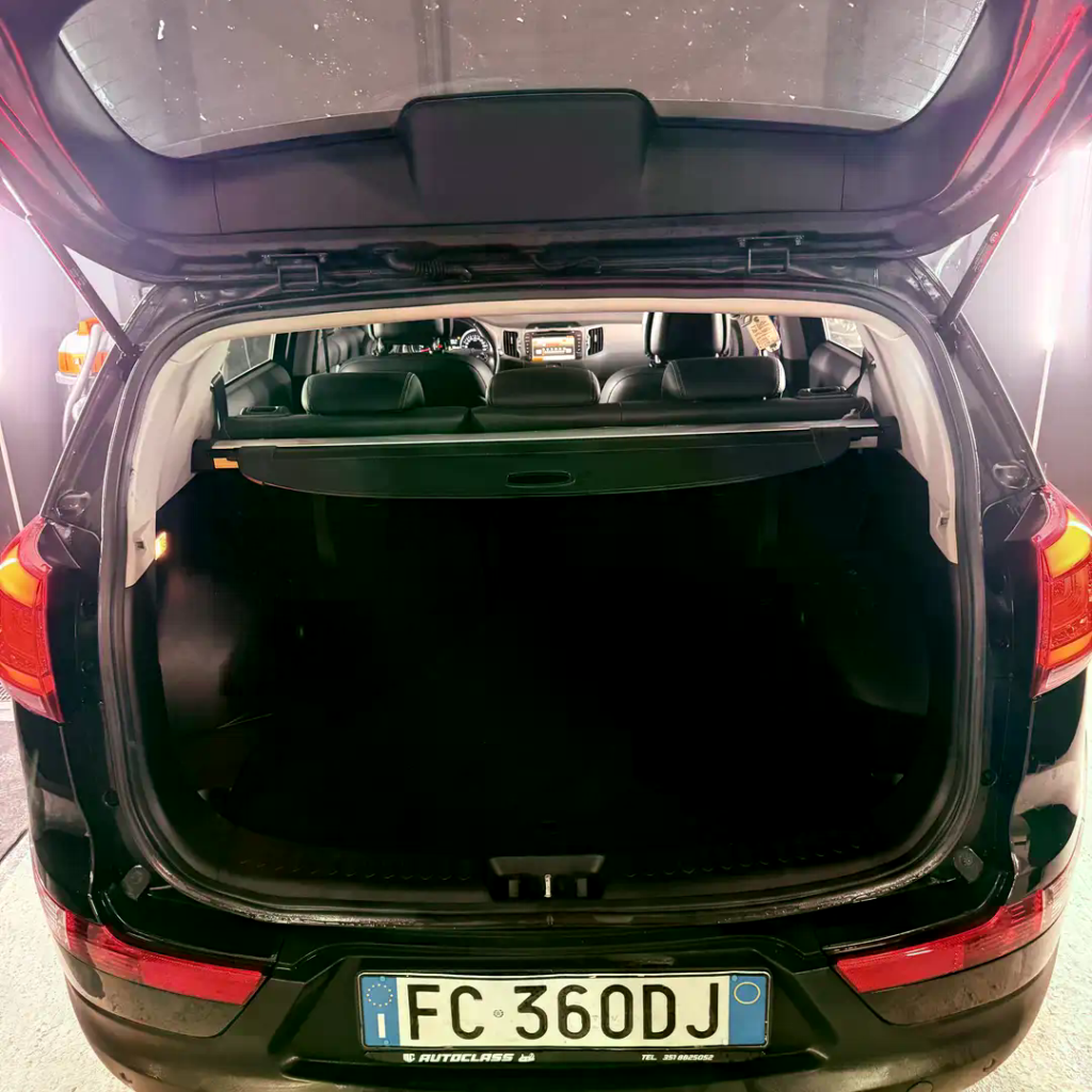 Kia Sportage III 2010 1.7 crdi High Tech stop